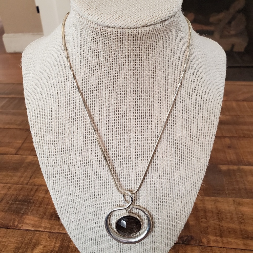 🇺🇸Silver Pendant Necklace - Picture 2 of 7